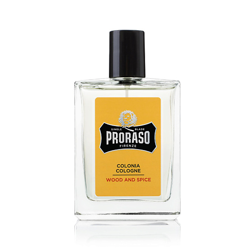 PRORASO Одеколон WOOD AND SPICE 100 #1