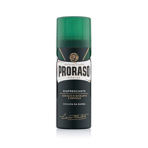 PRORASO Пена для бритья освежающая с маслом эвкалипта и ментолом 50 #1
