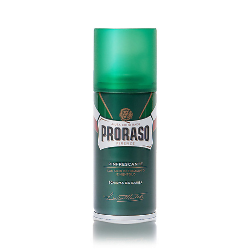 PRORASO Пена для бритья освежающая с маслом эвкалипта и ментолом 100 #1