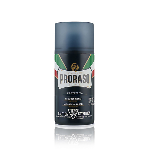 PRORASO Пена для бритья защитная с алоэ и витамином Е 300 #1