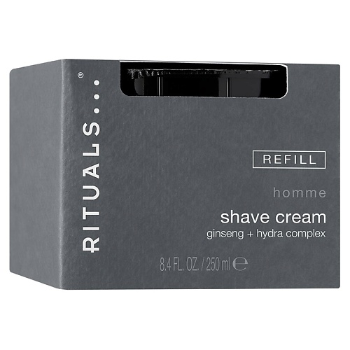 RITUALS... Крем для бритья Homme Shave Cream, сменный блок (рефилл) 250 #1