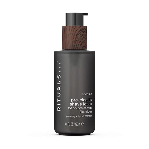 RITUALS... Смягчающий лосьон перед бритьем электробритвой Homme Pre-Electric Shave Lotion 120 #1