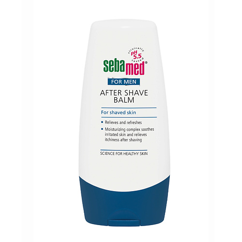 SEBAMED Успокаивающий бальзам после бритья After Shave Balm 100 #1