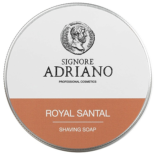 SIGNORE ADRIANO Мыло для бритья Сантал "Royal santal" #1