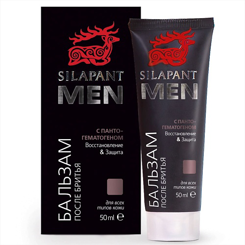СИЛАПАНТ (SILAPANT) MEN Бальзам после бритья 50 #1