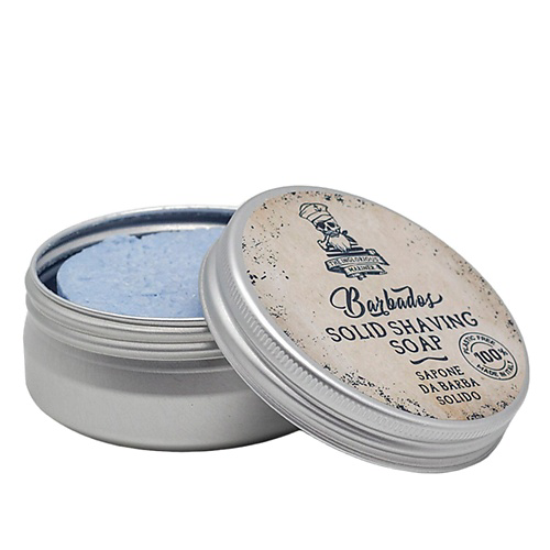 THE INGLORIOUS MARINER Мыло для бритья BARBADOS Solid shave soap #1
