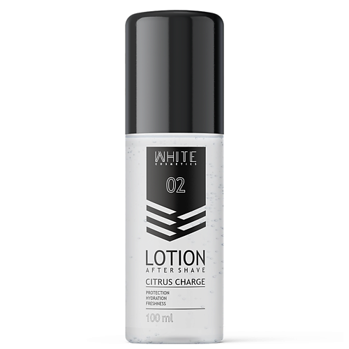 WHITE COSMETICS Лосьон после бритья мужской спиртовой 100 #1