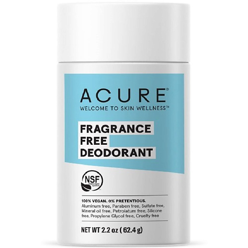 ACURE Дезодорант без запаха Fragrance Free Deodorant #1