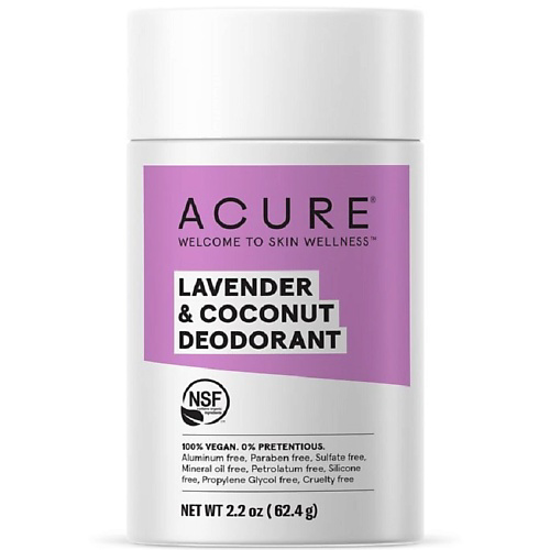 ACURE Дезодорант лаванда и кокос Lavender & Coconut Deodorant #1