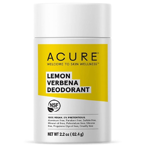 ACURE Дезодорант лемон и вербена Lemon Verbena Deodorant #1