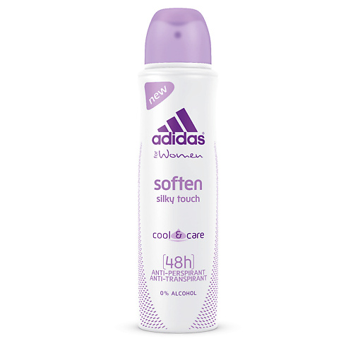ADIDAS Дезодорант-антиперспирант для женщин Soften 150 #1