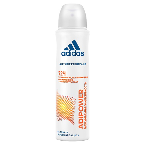 ADIDAS Дезодорант-спрей Adipower для женщин 150 #1