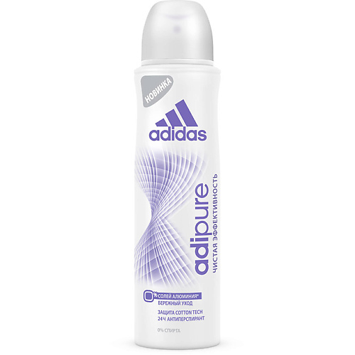 ADIDAS Дезодорант-спрей Adipure 24 часа 150 #1