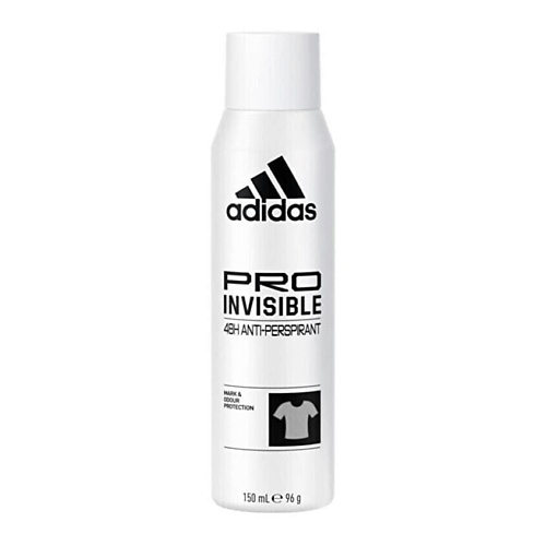ADIDAS Дезодорант-спрей Pro Invisible Woman 150 #1