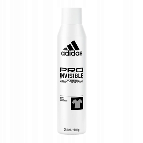 ADIDAS Дезодорант-спрей Pro Invisible Woman 250 #1