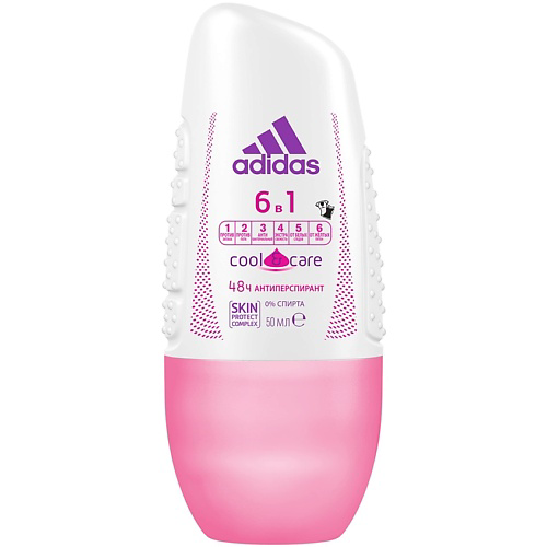 ADIDAS Роликовый дезодорант-антиперспирант Cool&Care 6 In 1 50 #1