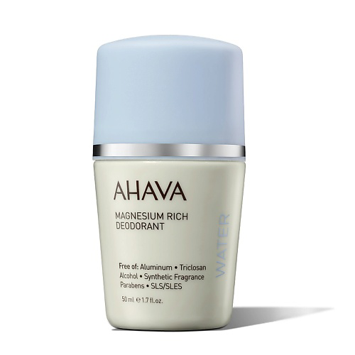 AHAVA Deadsea Water Дезодорант богатый магнием шариковый для женщин 50 #1