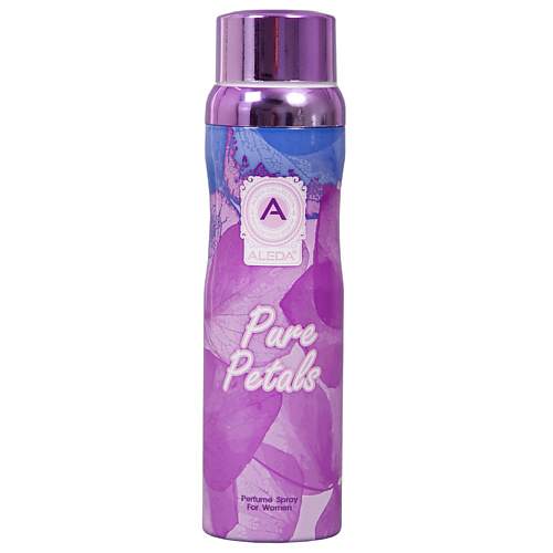 ALEDA Дезодорант спрей женский Pure Petals 200 #1