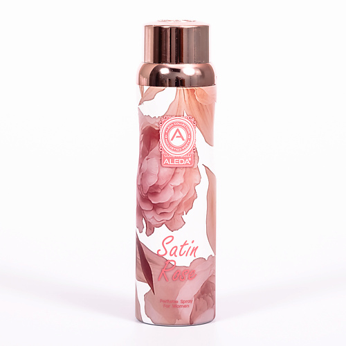 ALEDA Дезодорант-спрей парфюмированый Satin Rose 200 #1