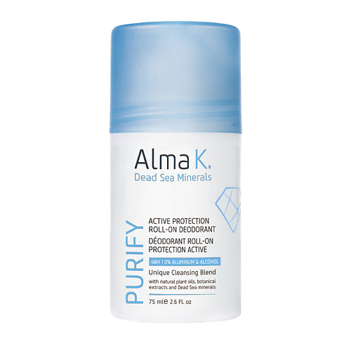 ALMA K Дезодорант роликовый очищающий Active Protection Roll-On Deodorant 75 #1