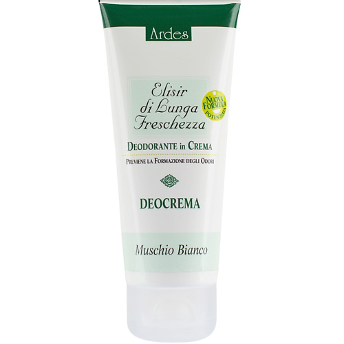 ARDES Дезодорант крем Белый мох Deocrema Muschio bianco 50 #1