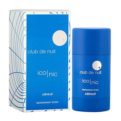 ARMAF PERFUMES Дезодорант-стик Club De Nuit Blue Iconic 75 #1