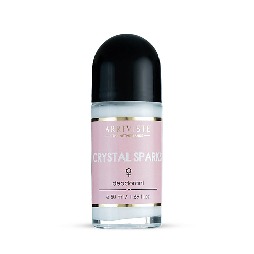 ARRIVISTE Парфюмированный дезодорант Crystal Sparks 50 #1