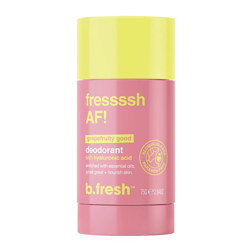 B.FRESH Дезодорант-стик fressssh AF! 75 #1
