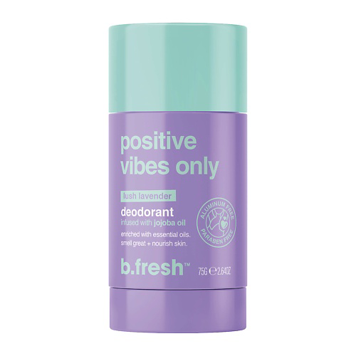 B.FRESH Дезодорант-стик positive vibes only 75 #1