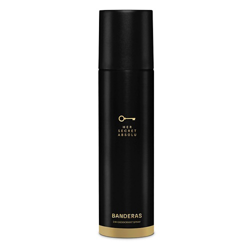 BANDERAS Дезодорант-спрей Her Secret Absolu 150 #1