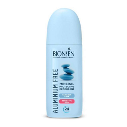 BIONSEN Дезодорант-спрей для чувствительной кожи без газа Bionsen Alu-Free Mineral Protective 100 #1