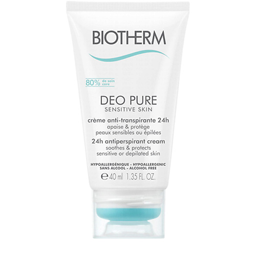 BIOTHERM Дезодорант кремовый для чувствительной кожи Deo Pure 40 #1