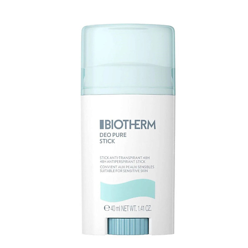 BIOTHERM Дезодорант-антиперспирант с минеральным комплексом, без спирта Deo Pure Tri-active 40 #1