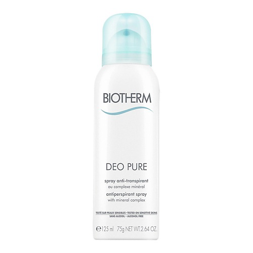 BIOTHERM Дезодорант-спрей Deo Pure 125 #1