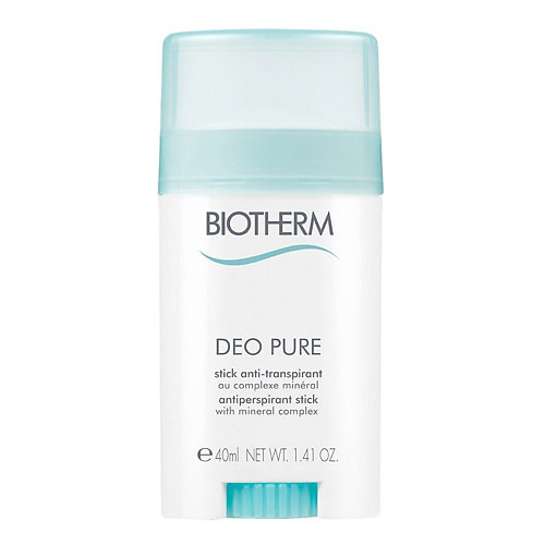 BIOTHERM Дезодорант-стик Deo Pure 40 #1