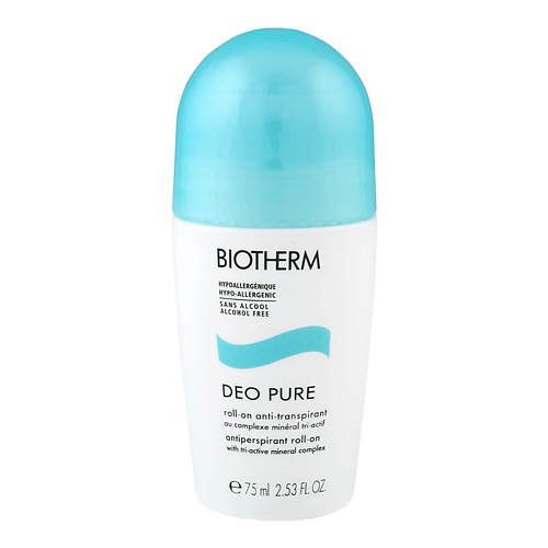 BIOTHERM Роликовый дезодорант Deo Pure 75 #1