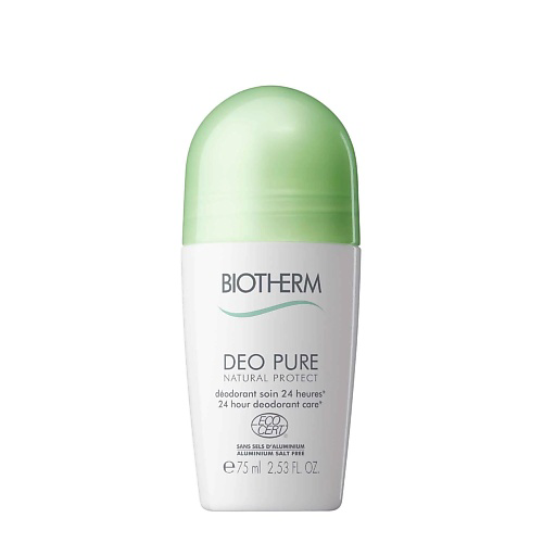 BIOTHERM Успокаивающий натуральный дезодорант-антиперспирант Deo Pure Natural Protect 75 #1