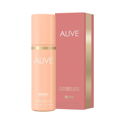 BOSS Дезодорант-спрей Alive 100 #1