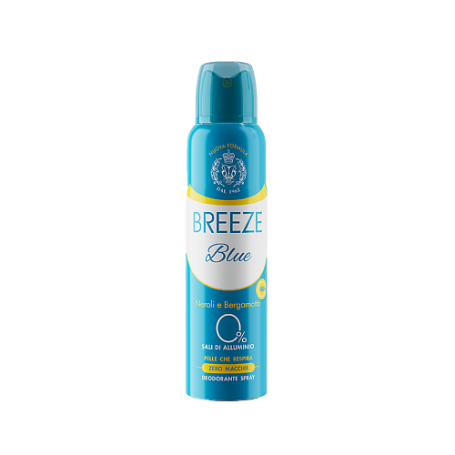 BREEZE Дезодорант для тела Blue 150 #1