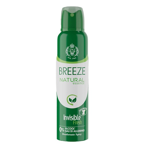 BREEZE Дезодорант для тела в аэрозольной упаковке Natural ESSENCE 150 #1
