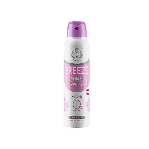 BREEZE Дезодорант для тела в аэрозольной упаковке  PERFECT BEAUTY 150 #1