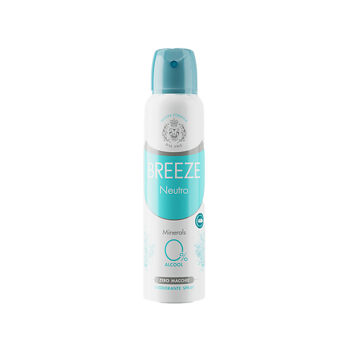BREEZE Дезодорант для тела в аэрозольной упаковке NEUTRO 150 #1