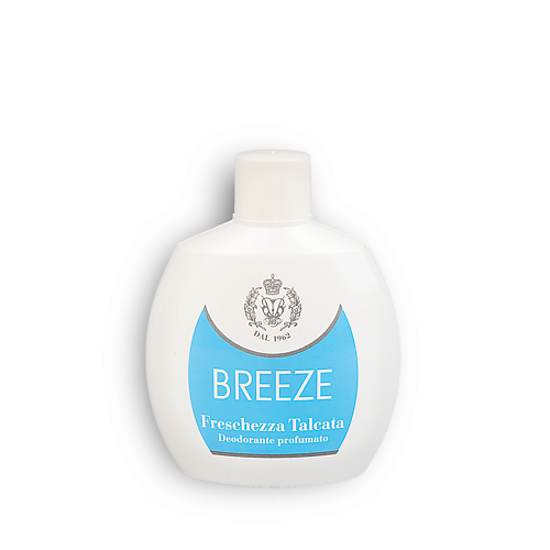 BREEZE Дезодорант парфюмированный FRESCHEZZA TALCATA 100 #1