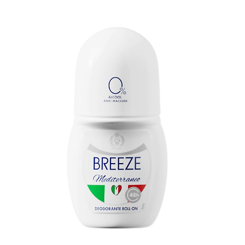 BREEZE Дезодорант роликовый для тела Mediterraneo 50 #1
