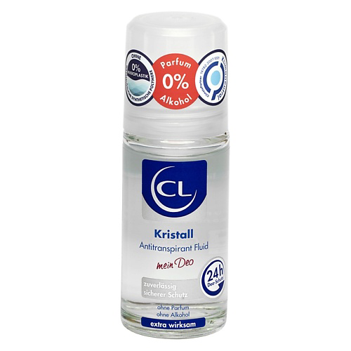 CL COSMETIC CL  Шариковый дезодорант-антиперспирант «КРИСТАЛЛ» 50 #1