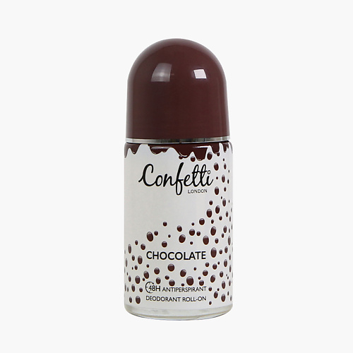 CONFETTI Дезодорант-антиперспирант роликовый Chocolate 50 #1