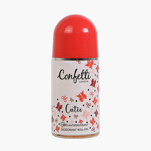CONFETTI Дезодорант-антиперспирант роликовый Cutie 50 #1