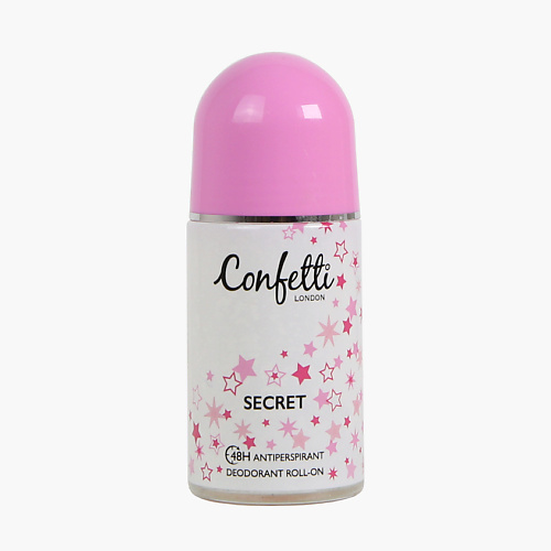 CONFETTI Дезодорант-антиперспирант роликовый Secret 50 #1