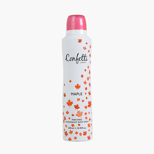 CONFETTI Дезодорант-спрей для тела парфюмированный Maple 250 #1