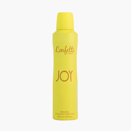 CONFETTI Дезодорант-спрей для тела парфюмированный Pastel Joy 250 #1